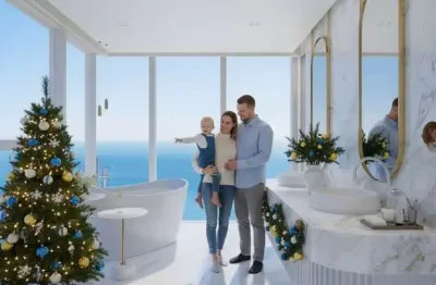 Apartamento com 4 quartos à venda na Avenida Atlântica, 4466, Centro, Balneário Camboriú