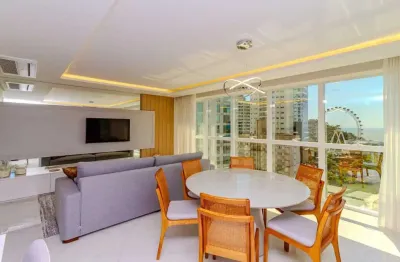 Apartamento com 04 suítes e vista para o mar à venda em balneário camboriú.