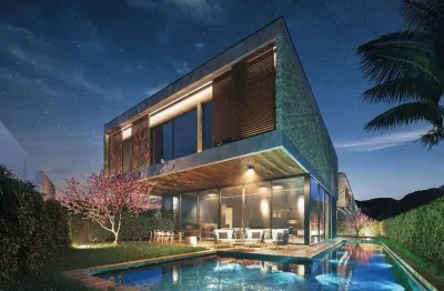 Casa em condomínio fechado com 4 quartos à venda na Rua Hercelina M. Vieira, 16, Praia do Estaleiro, Balneário Camboriú