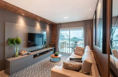 Apartamento com 03 suítes, mobiliado à venda na praia brava.