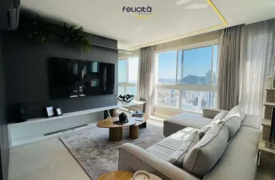 Cobertura 3 quartos 240m² centro balneário camboriú