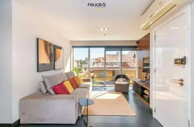 Apartamento à venda na 2ª quadra de balneário camboriú com 3 quartos