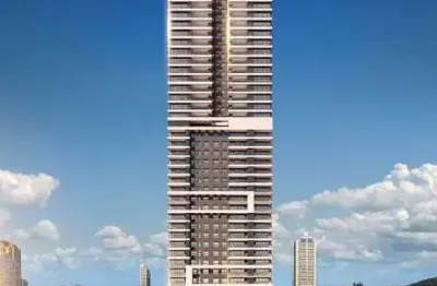 Apartamento diferenciado na planta com área externa privada à venda em balneário camboriú