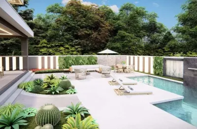 Casa em condomínio fechado com 06 suítes à venda em camboriú.