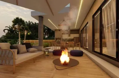 Casa em condomínio fechado à venda com 04 suítes em camboriú.