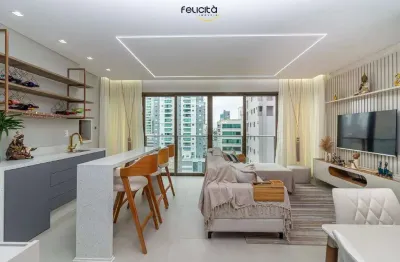 Apartamento com 04 suítes à venda em balneário camboriú.