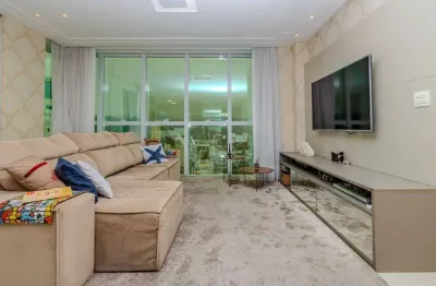 Apartamento mobiliado com 03 suítes e vista para o mar à venda em balneário camboriú