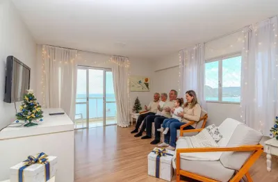 Apartamento frente mar, 04 dormitórios à venda em balneário camboriú