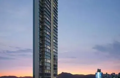 Apartamento alto padrão com vista para o mar no ed. the view – centro de balneário camboriú