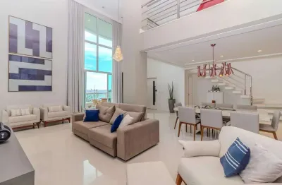 Apartamento à venda com vista para o mar e 03 suítes em balneário camboriú.