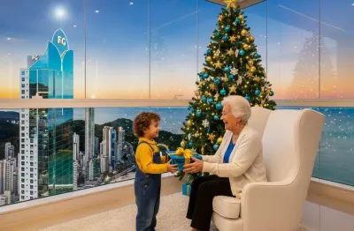 Apartamento à venda com 05 suítes no centro de balneário camboriú.