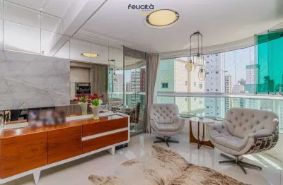Apartamento com 4 quartos à venda na Rua 1111, 215, Centro, Balneário Camboriú