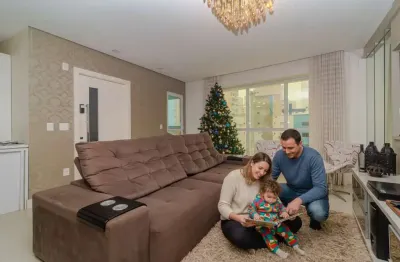 Apartamento um por andar à venda no ed. solar gonçalves em balneário camboriú