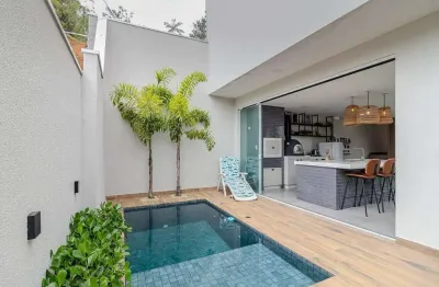 Casa em condomínio fechado com 4 quartos à venda na Avenida das Arapongas, 455, Ariribá, Balneário Camboriú