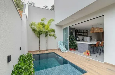 Casa em condomínio fechado com 4 quartos à venda na Avenida das Arapongas, 455, Ariribá, Balneário Camboriú