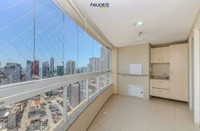 Apartamento no ed. arnoldo wegner em balneário camboriú