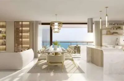 Apartamento diferenciado 4 quartos 225,25m² centro balneário camboriú