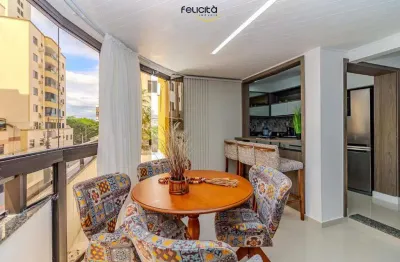 Apartamento diferenciado à venda no centro de balneário camboriú com 3 quartos