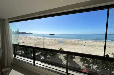 Apartamento frente mar à venda em balneário camboriú