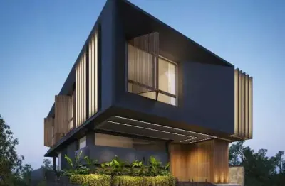 Casa em condomínio fechado com 4 quartos à venda na Avenida Marginal Oeste, Várzea do Ranchinho, Camboriú