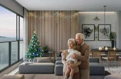 Apartamento 135 jardins, em balneário camboriú, com suíte master