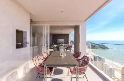 Apartamento à venda com 4 dormitórios no edifício meridian em balneário camboriú
