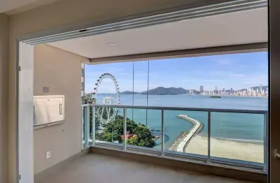 Apartamento com vista mar à venda no ed. santé em balneário camboriú