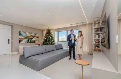 Apartamento à venda no ed. yachthouse em balneário camboriú