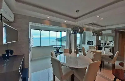 Apartamento vista mar à venda no ed. torre san francisco em balneário camboriú
