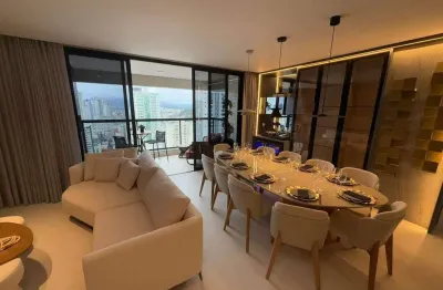 Apartamento novo com 4 quartos em balneário camboriú - tesla