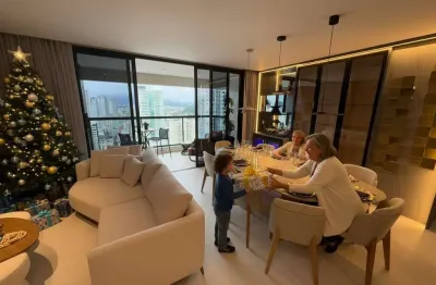 Apartamento novo com 4 quartos em balneário camboriú - tesla