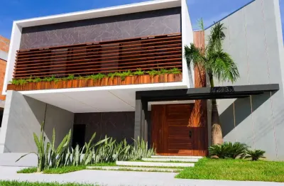 Casa de alto padrão à venda no condomínio caledônia private em camboriú