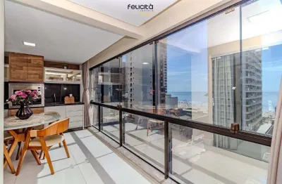 Apartamento com vista mar à venda no edifício sunshine