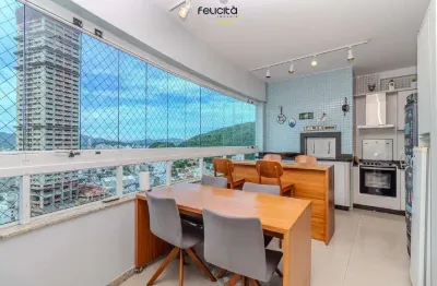 Apartamento á venda no ed. bouggainville em balneário camboriú