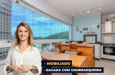 Apartamento á venda no ed. bouggainville em balneário camboriú