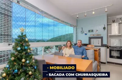 Apartamento á venda no ed. bouggainville em balneário camboriú