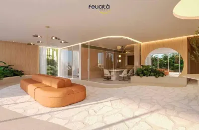 Apartamento à venda no edifício garden park home club