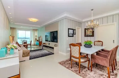 Apartamento com vista mar à venda no ed. villa serena em balneário camboriú