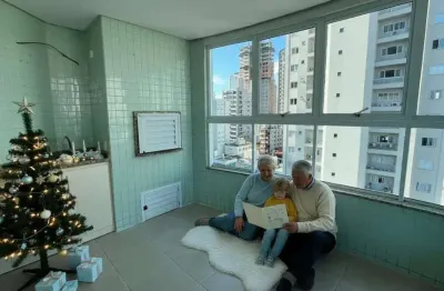 Apartamento à venda no residencial cannes, centro, balneário camboriú