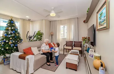 Apartamento à venda na 2ª quadra de balneário camboriú com 3 suítes