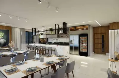 Apartamento com 2 dormitórios no river sky garden - fazenda, itajaí / sc