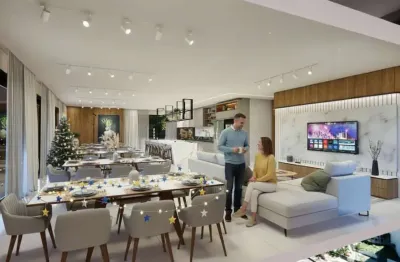 Apartamento com 2 dormitórios no river sky garden - fazenda, itajaí / sc