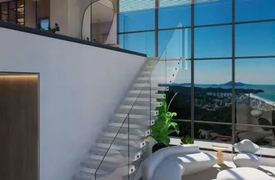 Cobertura duplex à venda no ed. palazzo giardino em balneário camboriú