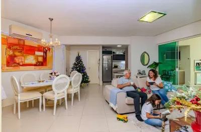 Apartamento próximo ao mar à venda no ed. grand royale em balneário camboriú