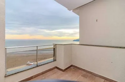 Apartamento frente mar à venda no ed. saint tropez em balneário camboriú