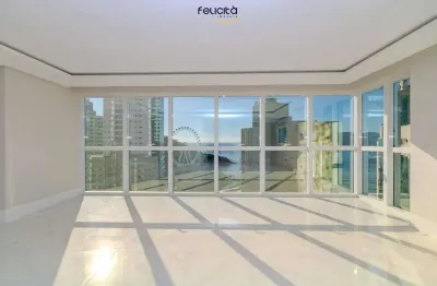 Apartamento com 04 suítes e vista para o mar à venda em balneário camboriú.