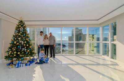 Apartamento com 04 suítes e vista para o mar à venda em balneário camboriú.