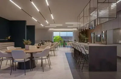 Apartamento com 2 dormitórios no condomínio terrace 360º no bairro fazenda, itajaí/sc