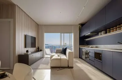 Apartamento com 2 dormitórios no condomínio terrace 360º no bairro fazenda, itajaí/sc