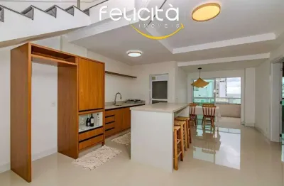 Cobertura duplex com vista mar à venda no ed. emerald residence na praia brava
